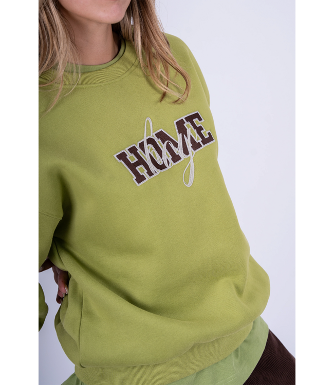 HOMEBOY Typ O Mix Crew - Moss