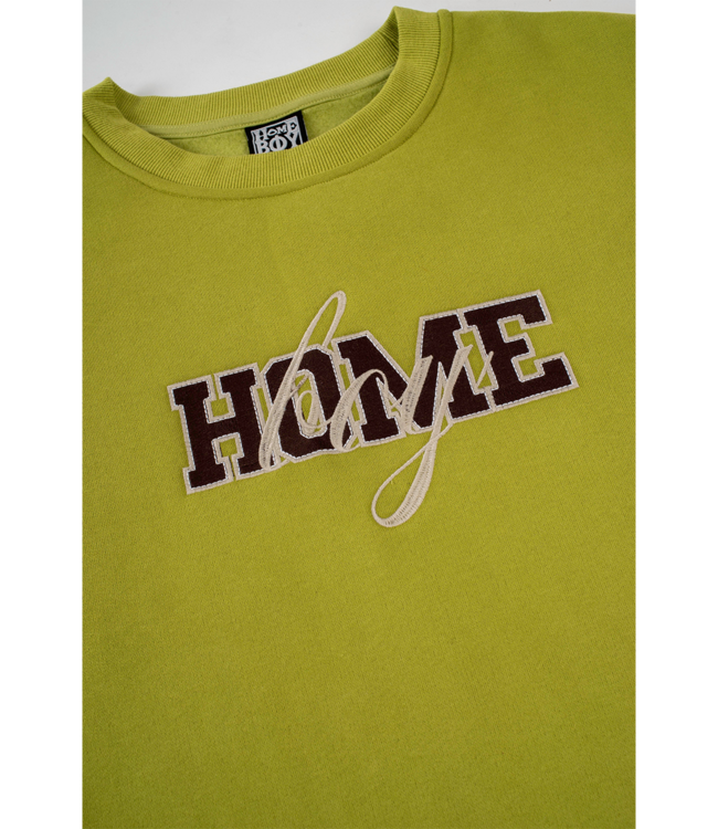 HOMEBOY Typ O Mix Crew - Moss