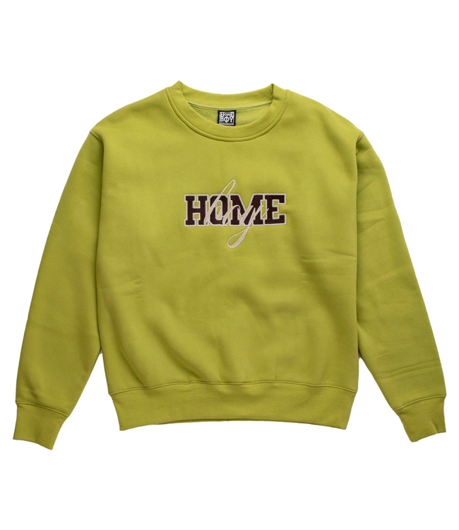 HOMEBOY Typ O Mix Crew - Moss