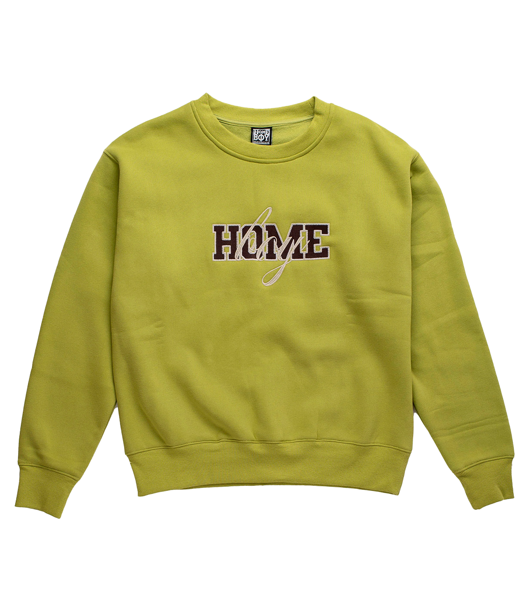 HOMEBOY Typ O Mix Crew - Moss