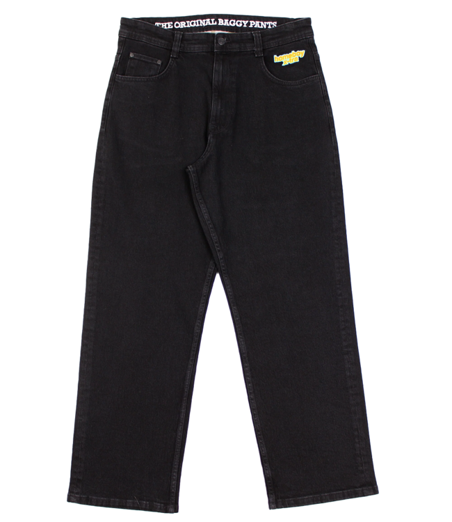 HOMEBOY X-Tra Baggy Denim - Washed Black