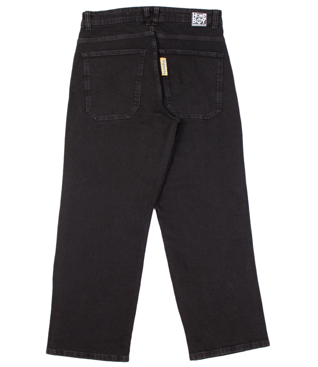 HOMEBOY X-Tra Baggy Denim - Washed Black