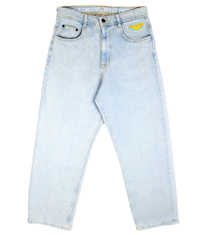 HOMEBOY X-Tra Baggy Diamond Denim - Moon