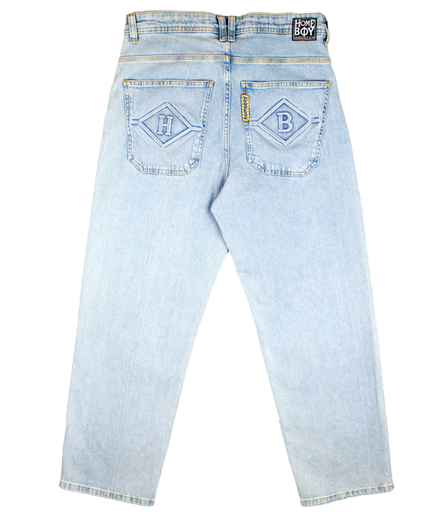HOMEBOY X-Tra Baggy Diamond Denim - Moon