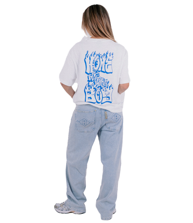 HOMEBOY X-Tra Baggy Diamond Denim - Moon