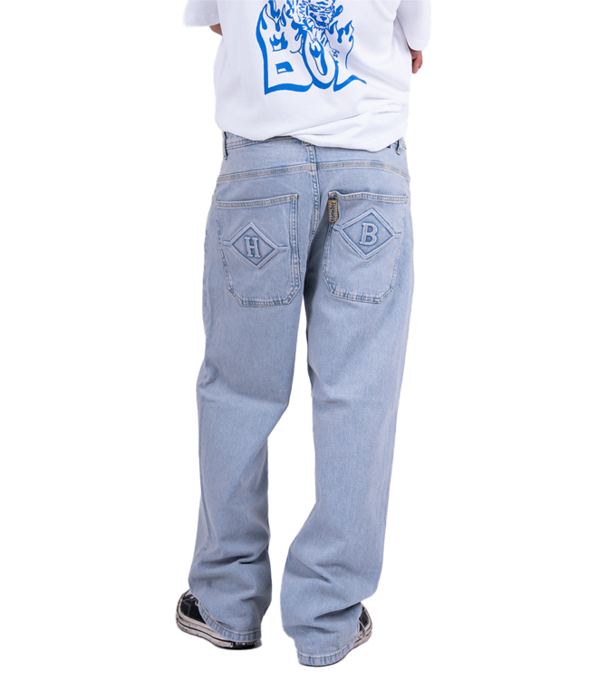 HOMEBOY X-Tra Baggy Diamond Denim - Moon