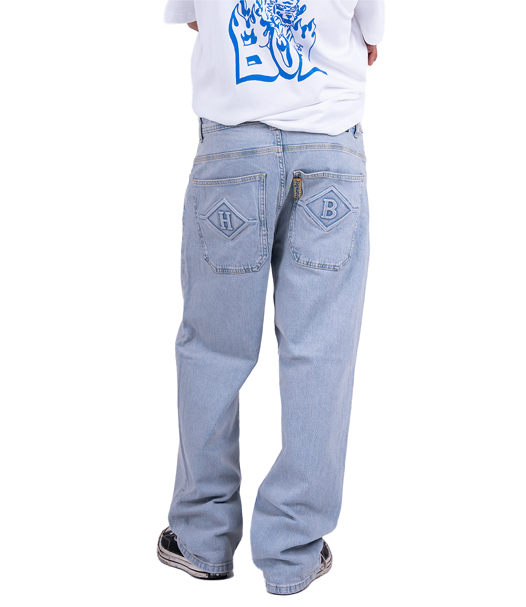 HOMEBOY X-Tra Baggy Diamond Denim - Moon