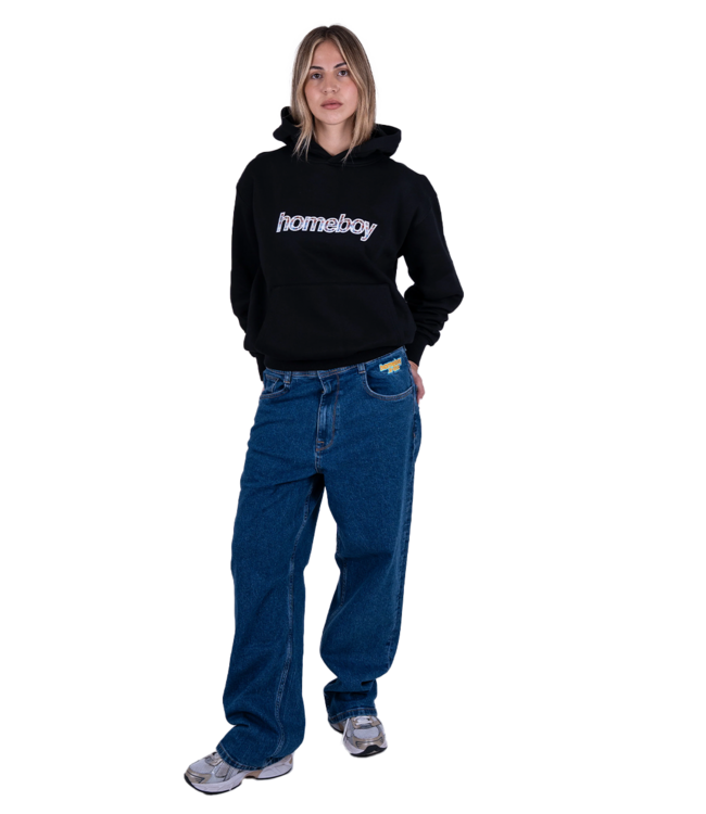 HOMEBOY X-Tra Baggy Diamond Denim - Washed Blue