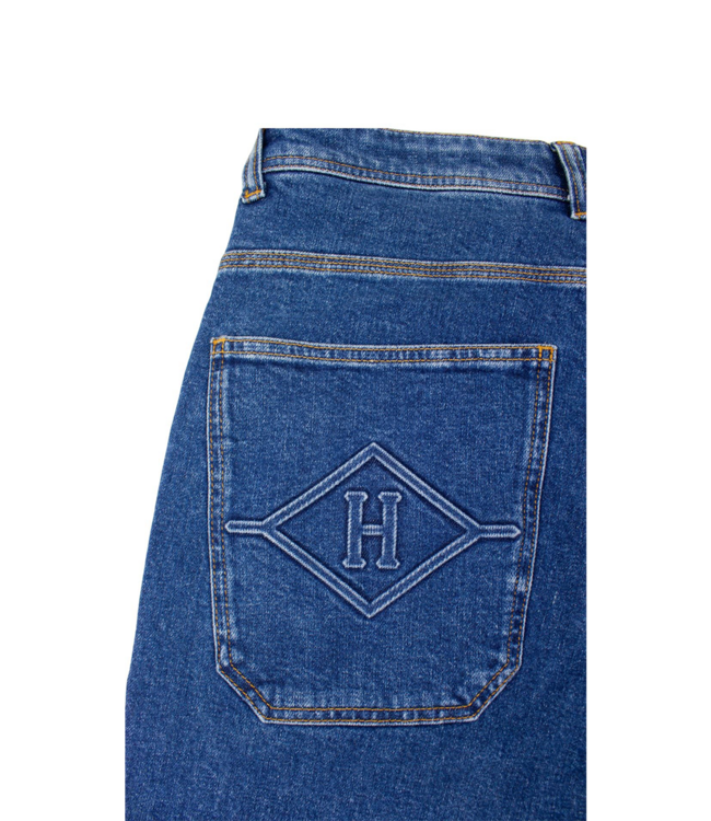 HOMEBOY X-Tra Baggy Diamond Denim - Washed Blue