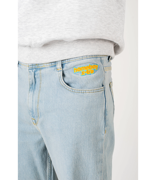HOMEBOY X-Tra Loose Flex Denim - Moon
