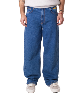 HOMEBOY X-Tra Loose Flex Denim - Washed Blue HOMEBOY X-Tra Loose Flex Denim - Washed Blue
