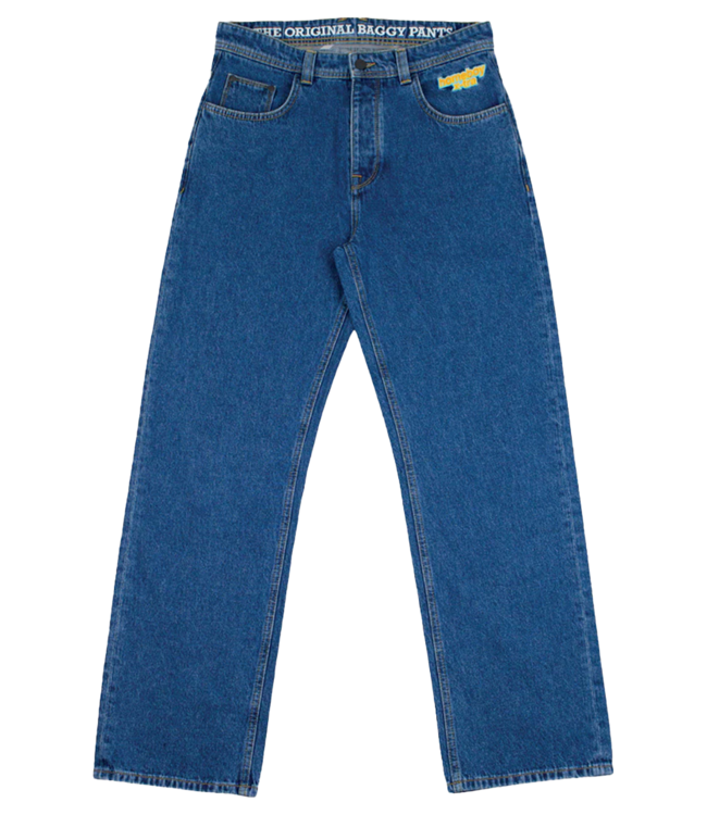 HOMEBOY X-Tra Loose Flex Denim - Washed Blue