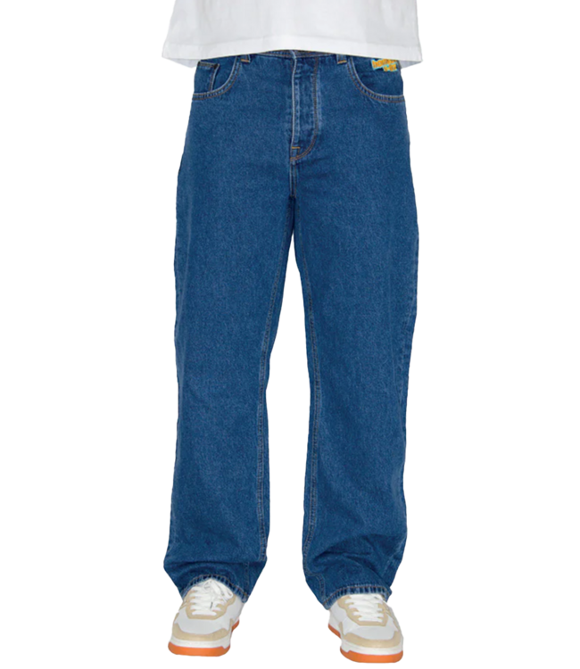 HOMEBOY X-Tra Loose Flex Denim - Washed Blue