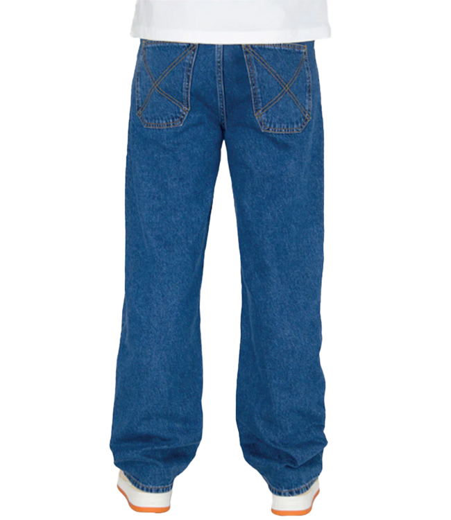 HOMEBOY X-Tra Loose Flex Denim - Washed Blue