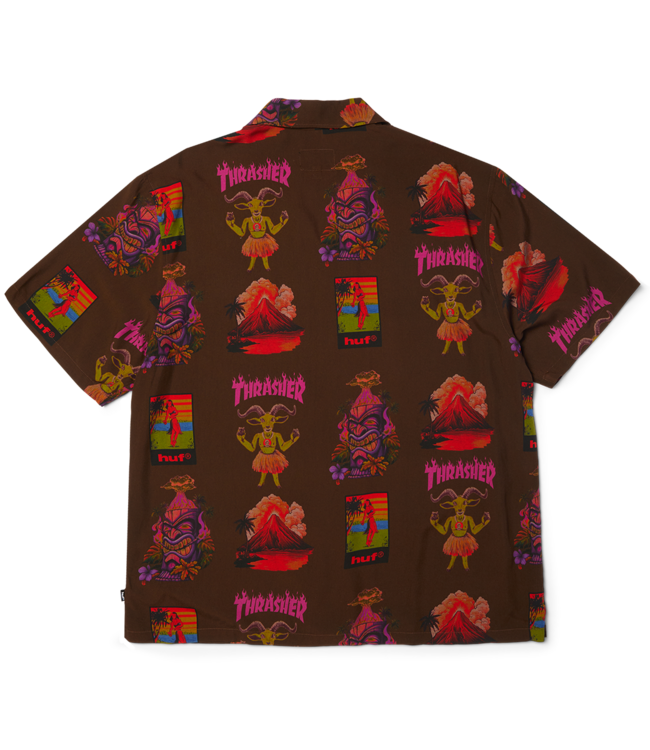 HUF Huf X Thrasher Hawaiian Shirt - Multi