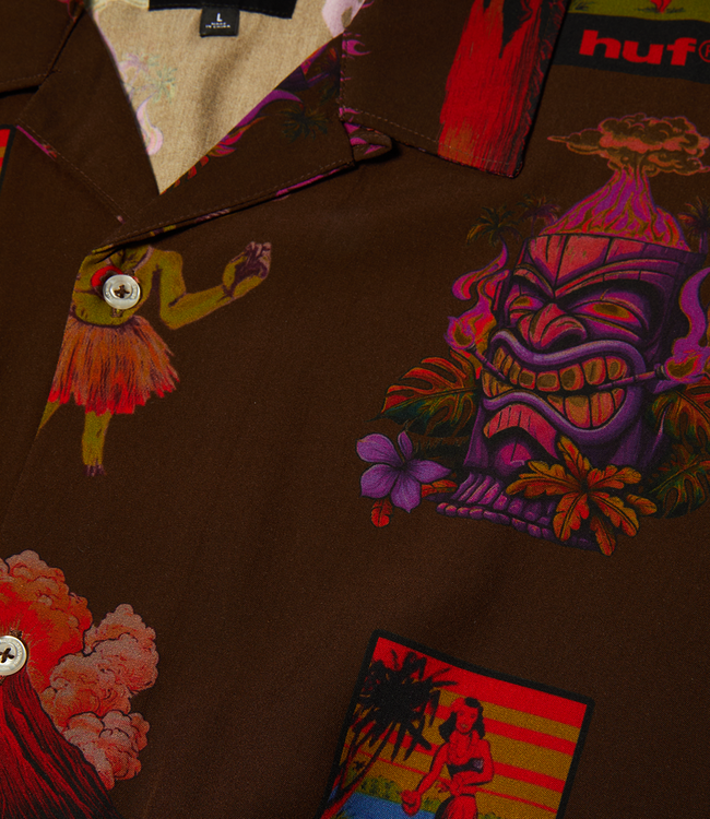 HUF Huf X Thrasher Hawaiian Shirt - Multi