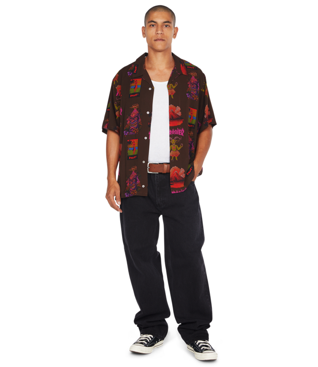 HUF Huf X Thrasher Hawaiian Shirt - Multi
