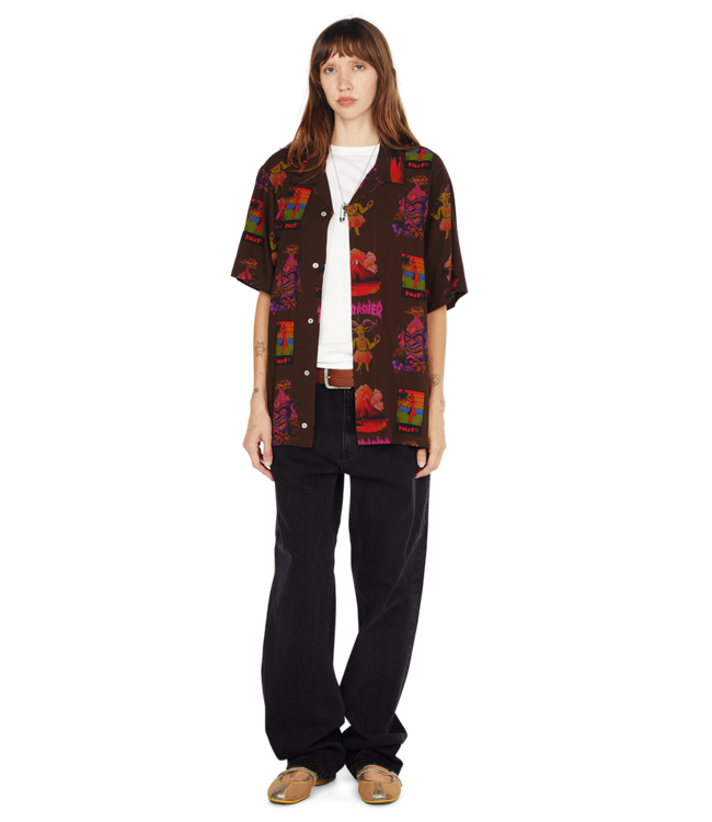 HUF Huf X Thrasher Hawaiian Shirt - Multi