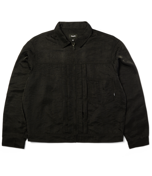 HUF Huf X Thrasher Trucker Jacket - Black