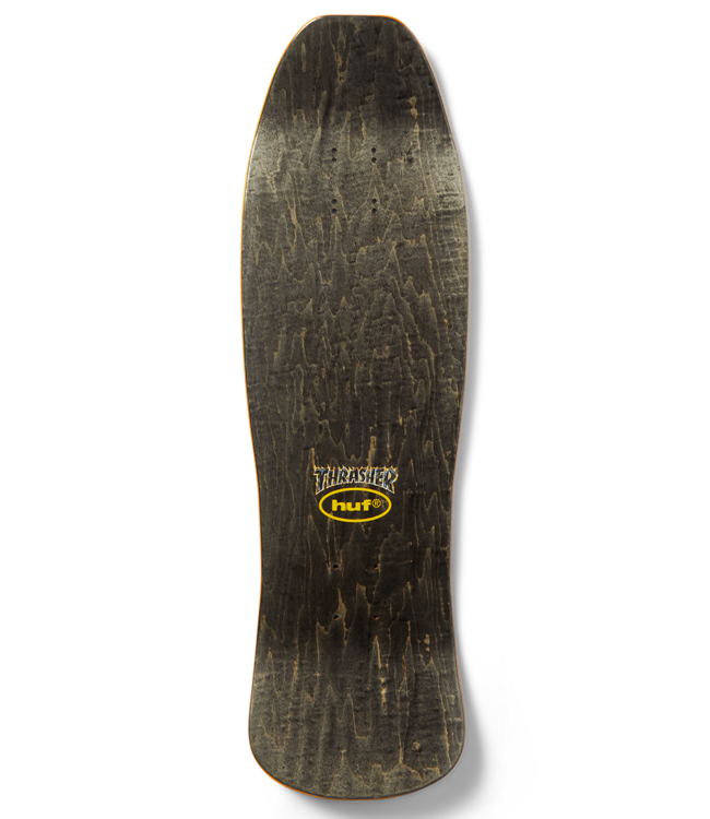 HUF Meltdown Cruiser Deck - Black