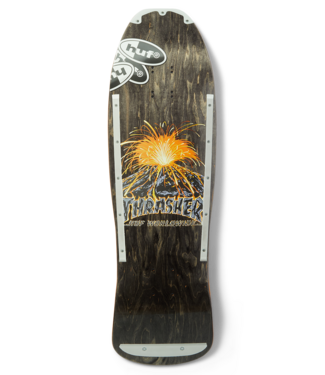 HUF Meltdown Cruiser Deck - Black HUF Meltdown Cruiser Deck - Black