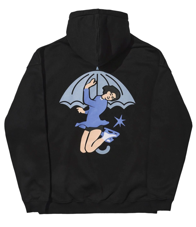 HELAS Skating Hoodie - Black