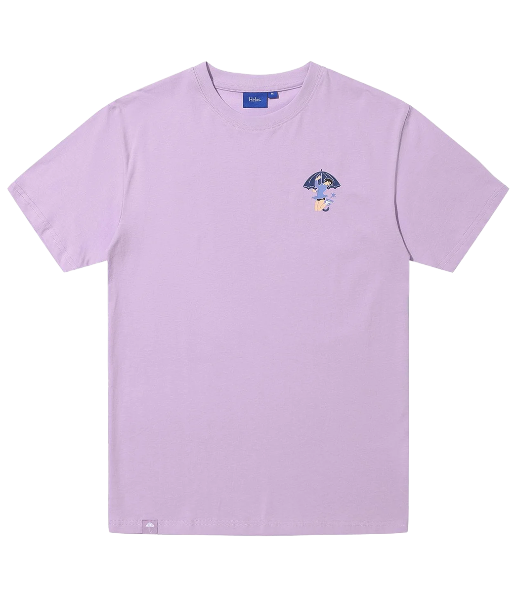 HELAS Skating Tee - Purple