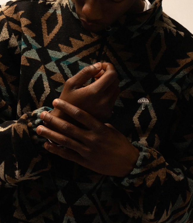 HELAS Tradi Quarter Zip - Multi