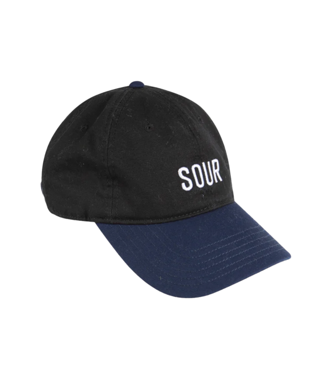 SOUR Sour Army Cap - Black