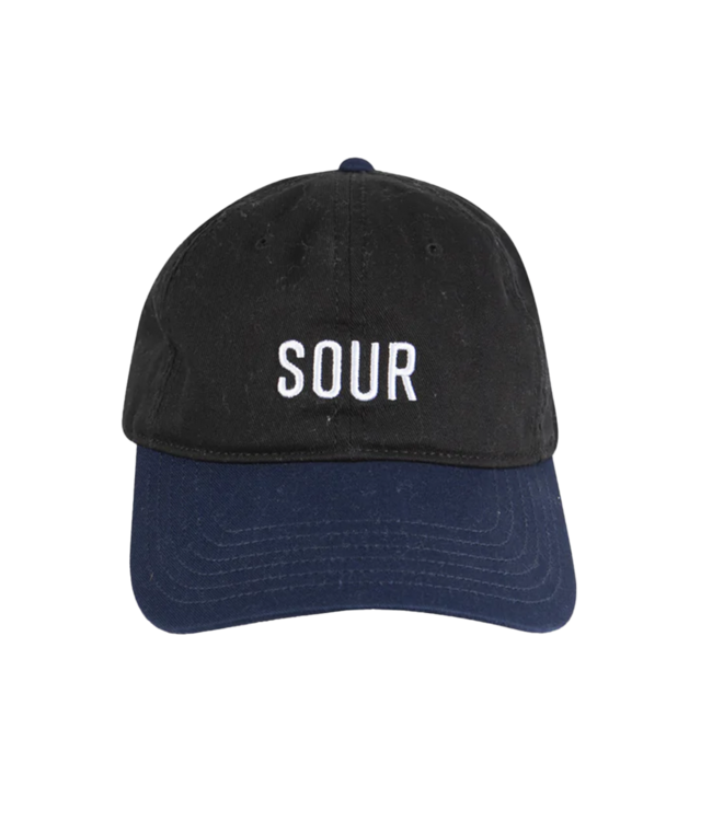 SOUR Sour Army Cap - Black