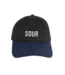 SOUR Sour Army Cap - Black