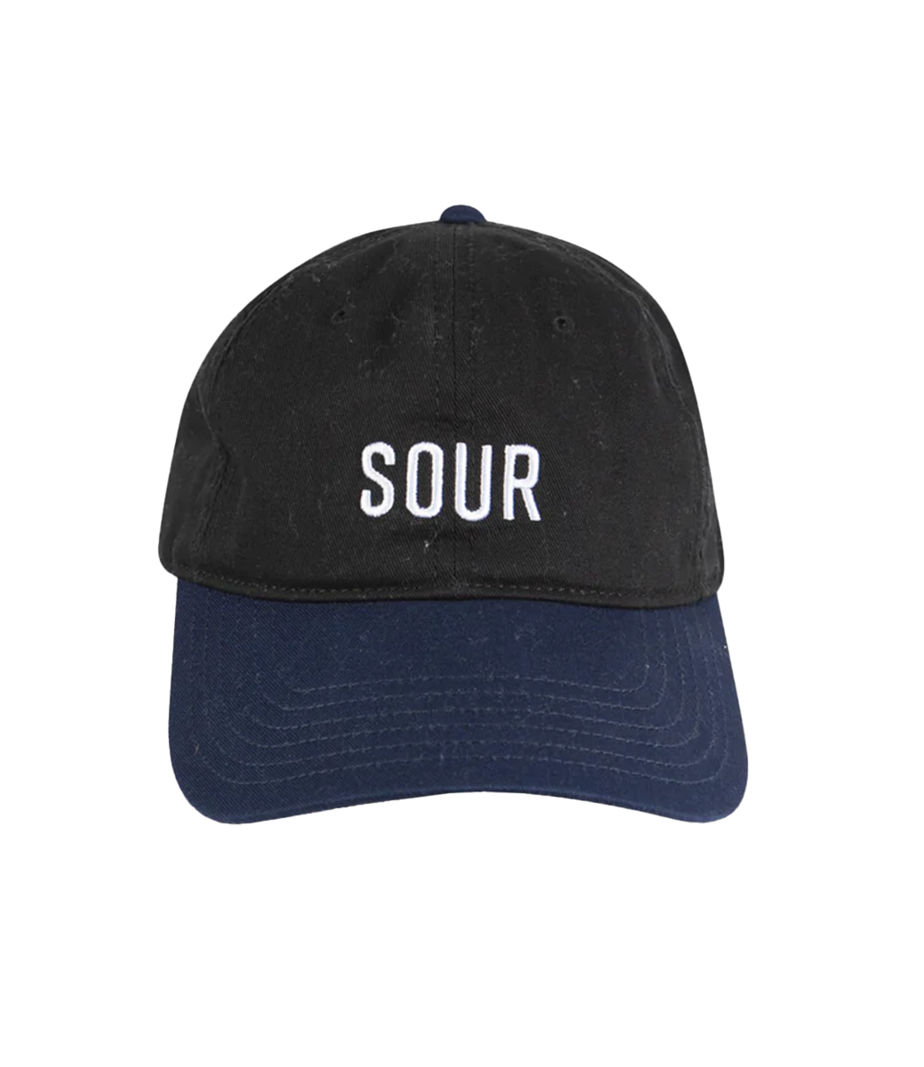 SOUR Sour Army Cap - Black