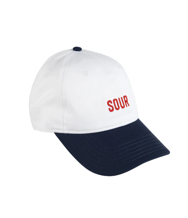 SOUR Sour Army Cap - White