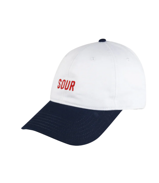 SOUR Sour Army Cap - White