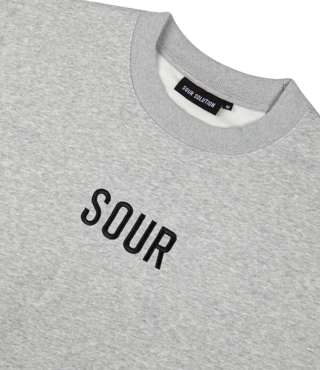 SOUR Sour Army Crew - Grey