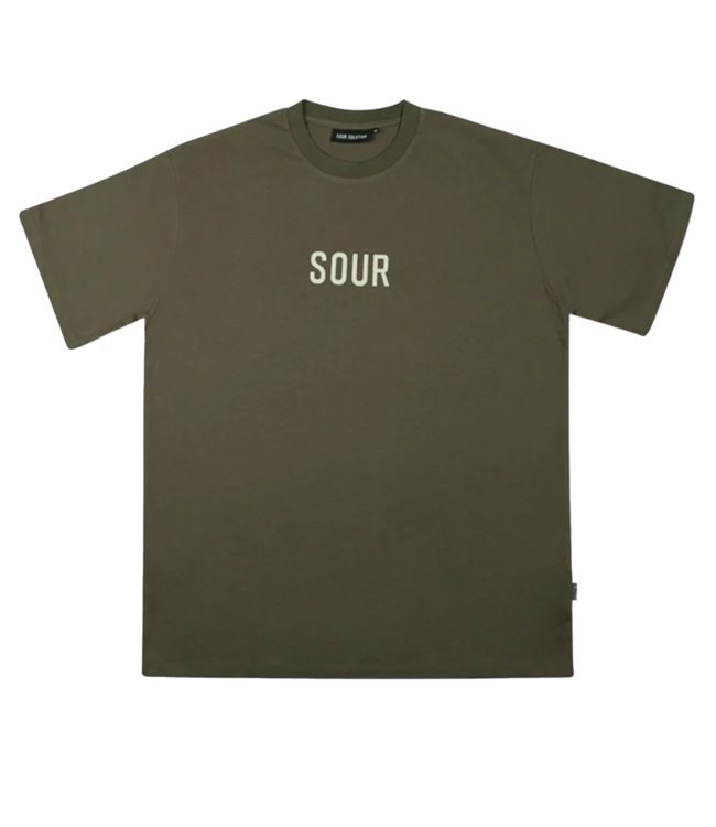 SOUR Sour Army Tee - Olive