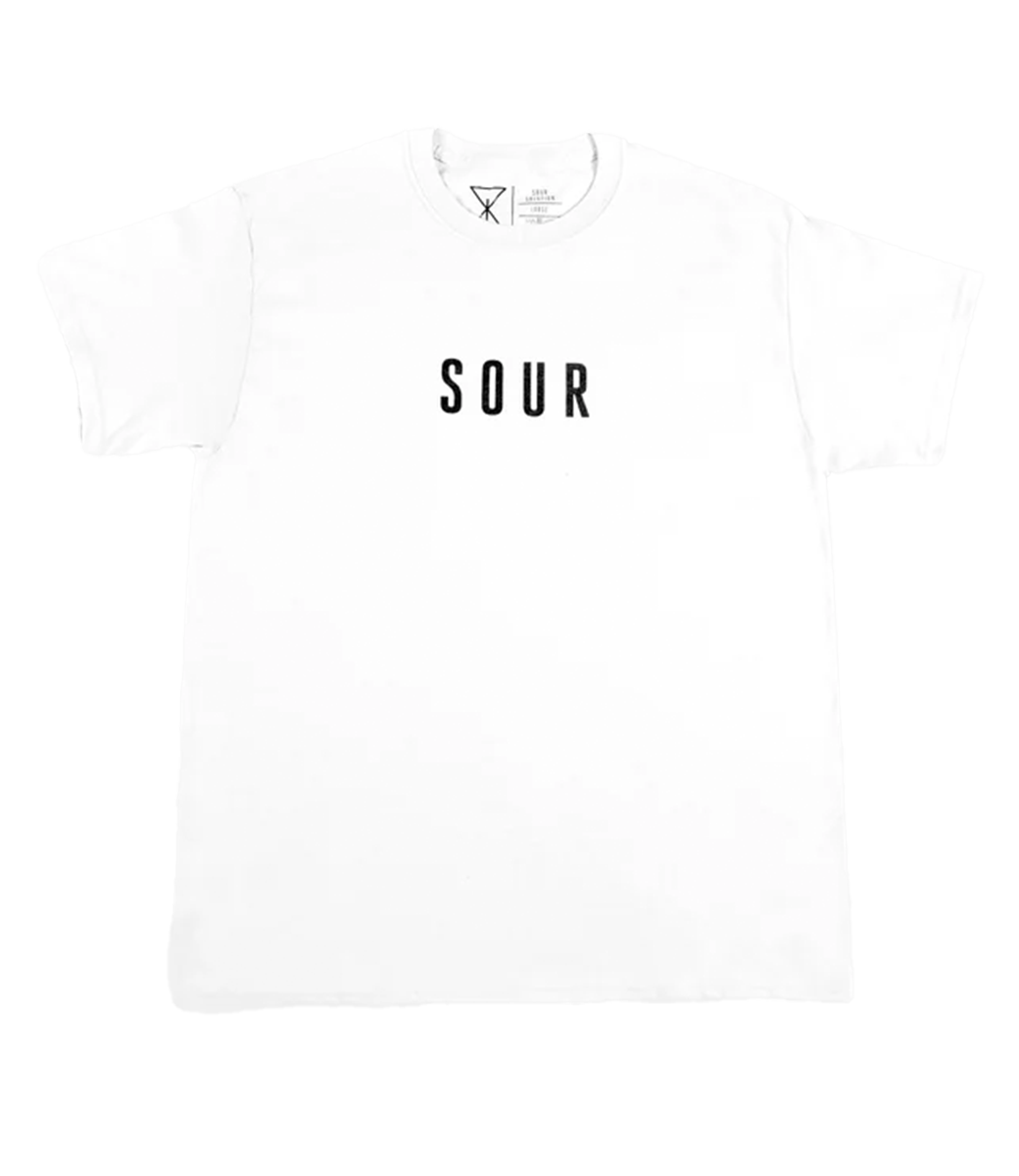 SOUR Sour Army Tee - White