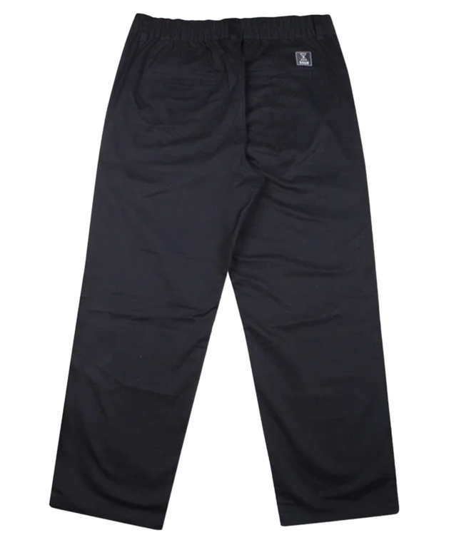 SOUR Sour Baggy Chino - Black