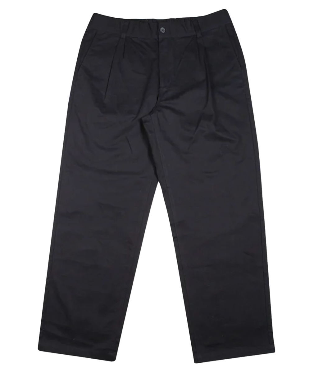 SOUR Sour Baggy Chino - Black