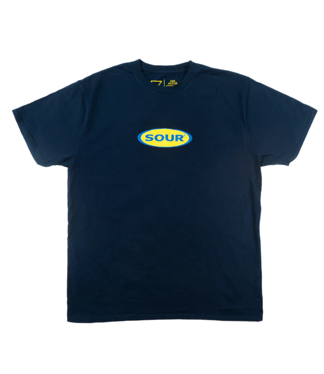 SOUR Sour Ikea Tee - Navy