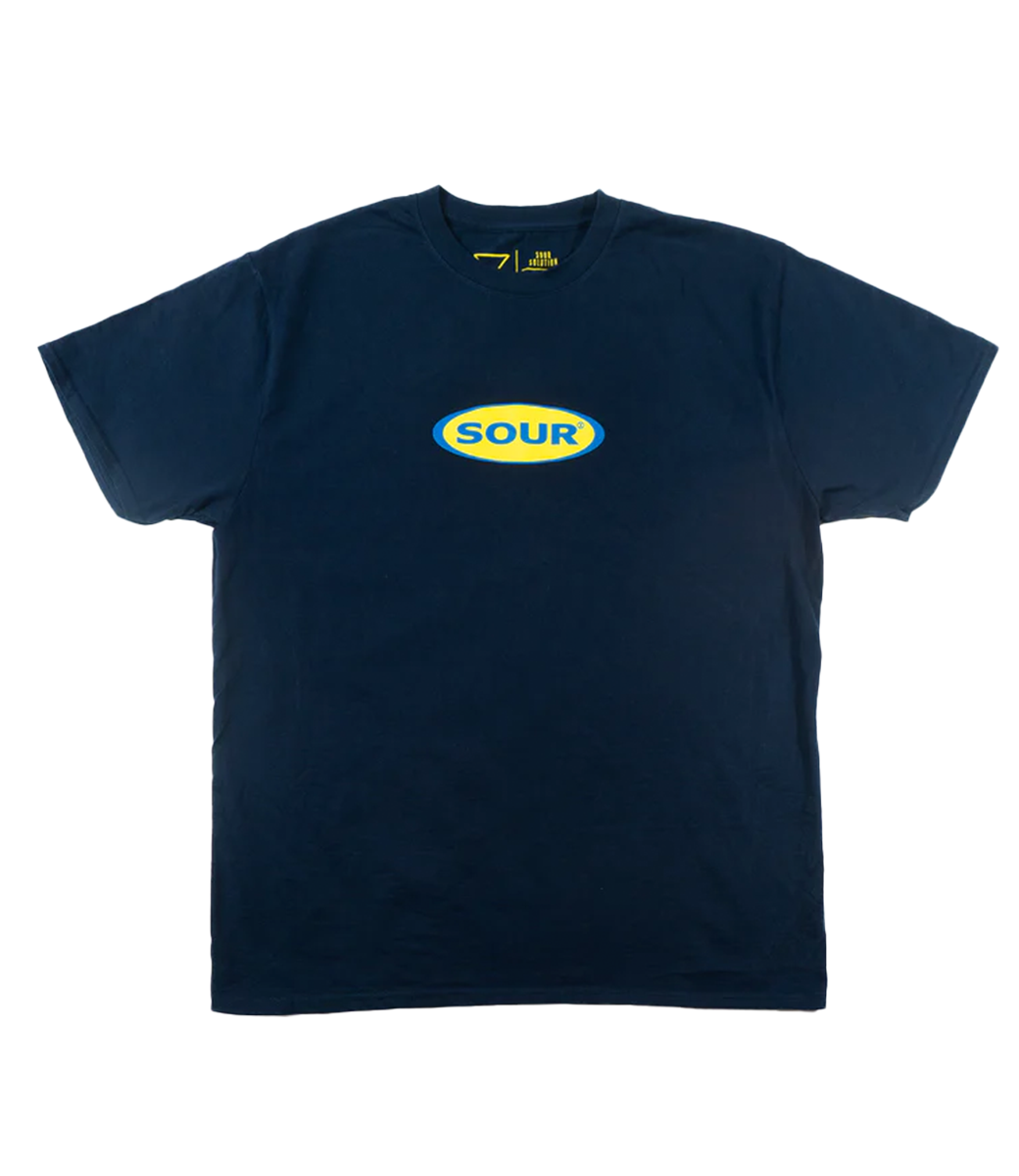 SOUR Sour Ikea Tee - Navy