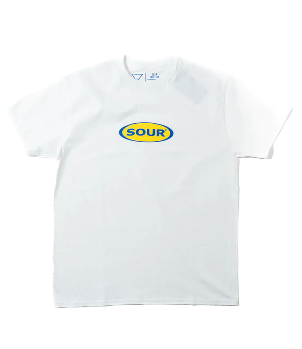 SOUR Sour Ikea Tee - White