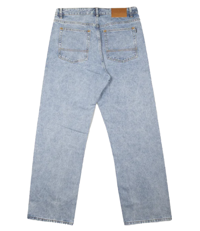 SOUR Sour Loose Jeans - Light Blue