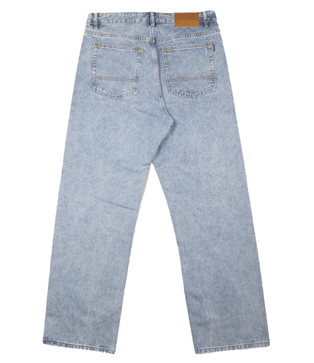 SOUR Sour Loose Jeans - Light Blue