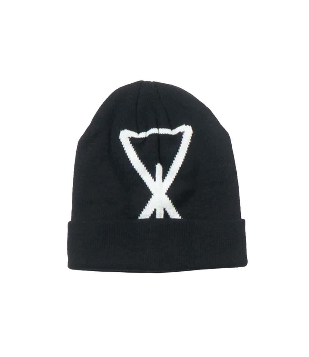SOUR Sourglass Beanie - Black