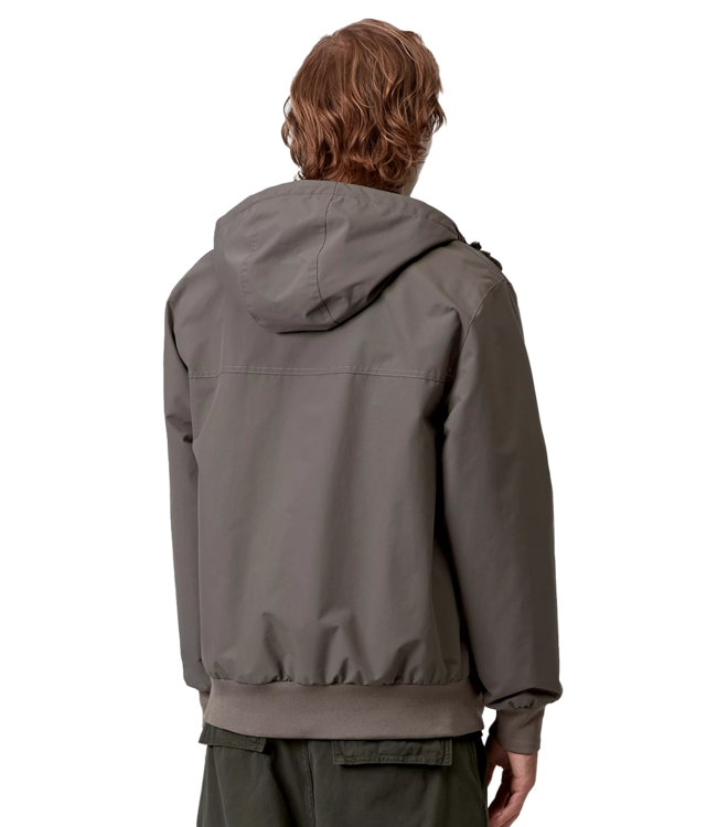 CARHARTT WIP Hooded Sail Jacket - Porphyry/Black