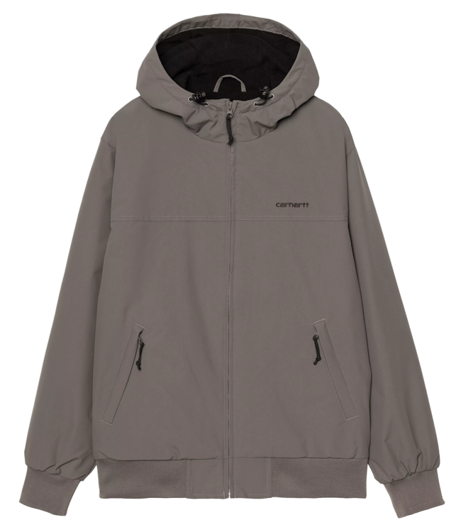 CARHARTT WIP Hooded Sail Jacket - Porphyry/Black