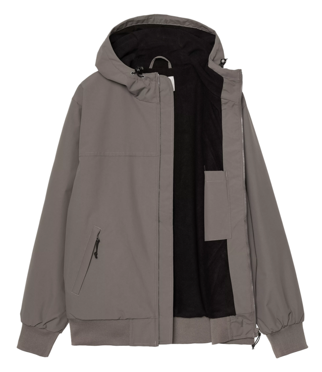 CARHARTT WIP Hooded Sail Jacket - Porphyry/Black