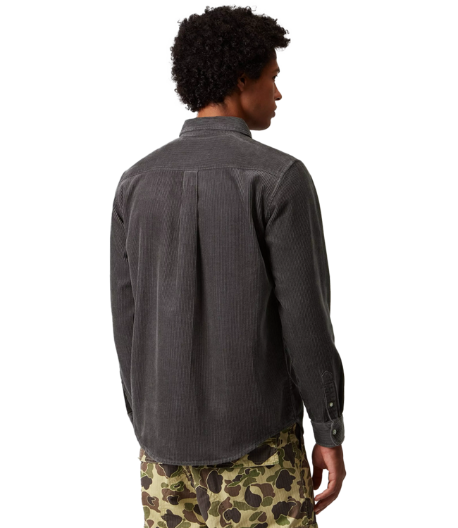 CARHARTT WIP L/S Madison Cord Shirt - Graphite/Graphite