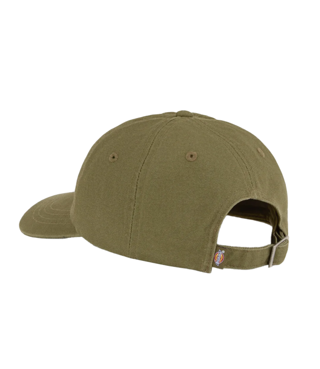 DICKIES Duck Canvas Dad Cap - Military Green